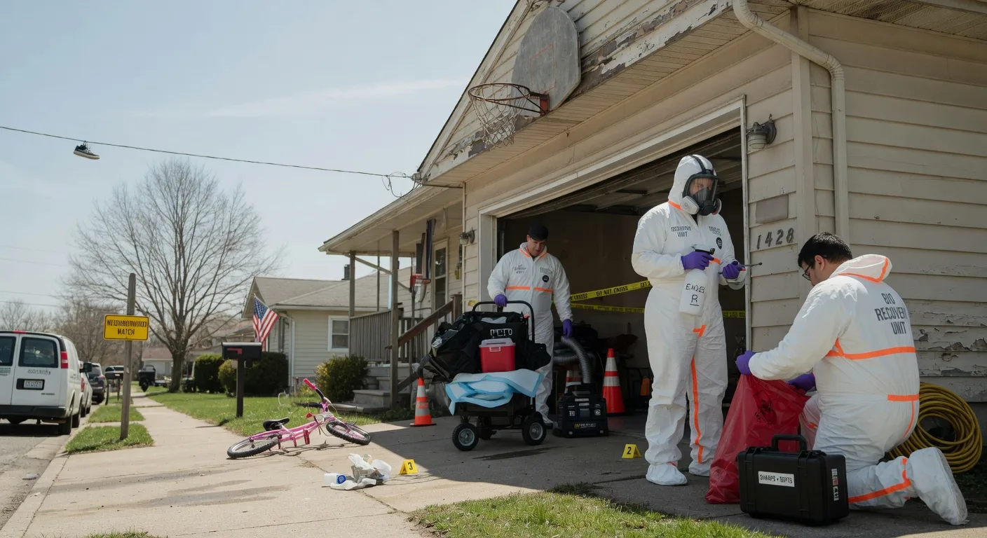 Biohazard Cleanup in North Oxford, MA near me